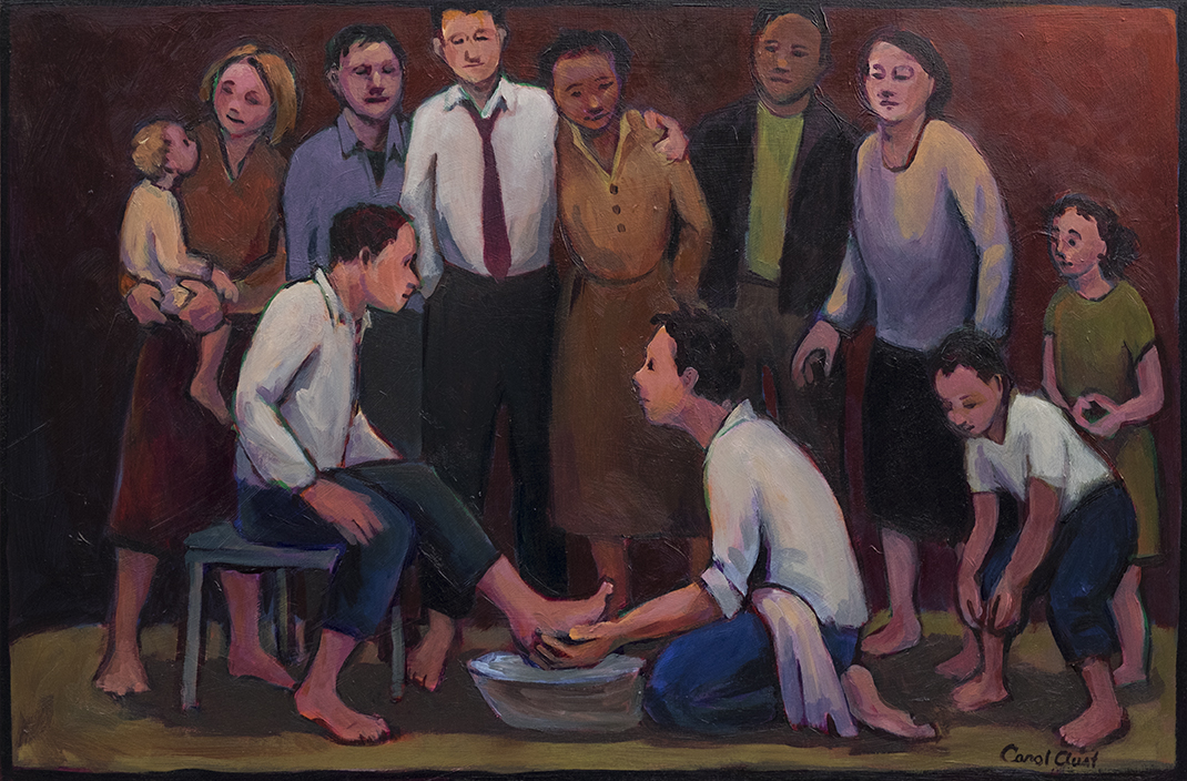 Footwashing